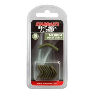 Rovnátko Starbaits Bent Hook Medium 15ks