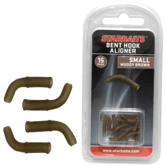 Rovnátka Starbaits Bent Hook Small 15ks