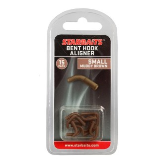 Rovnátka Starbaits Bent Hook Small 15ks