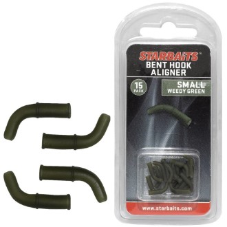 Rovnátka Starbaits Bent Hook Small 15ks