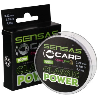 Vlasec Sensas Crazy Bait Classic 100m