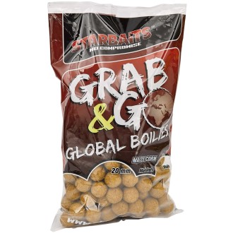Boilies Starbaits Global Sweet Corn 1kg