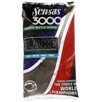 Krmení 3000 UK Lake Black 1kg