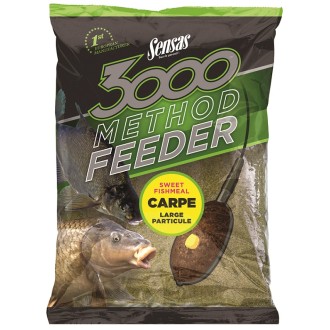 Krmení 3000 Method Carpe 1kg