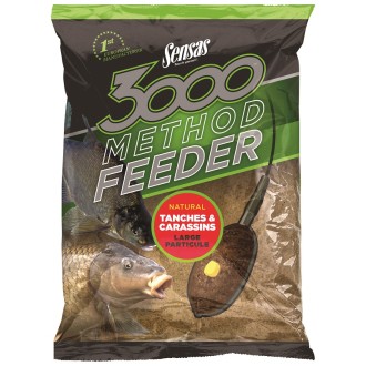 Krmení 3000 Method Tanches Carrasins 1kg