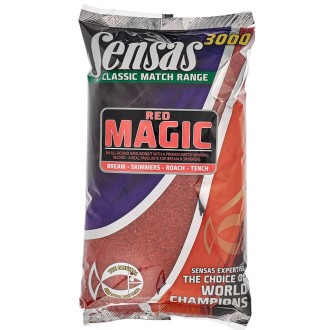 Krmení 3000 UK Magic Red 1kg