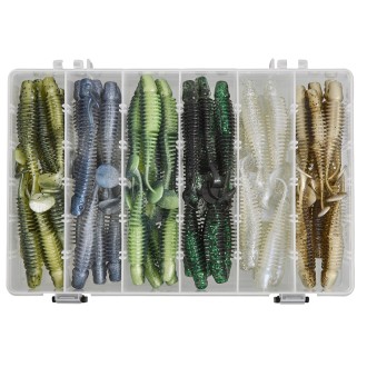 BOX NÁSTRAH TIPSY SXL Clear Water 7,6cm 120ks