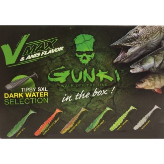 BOX NÁSTRAH TIPSY SXL Dark Water 10cm 60ks