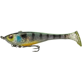 Dunkle 15cm Chartreuse Strike Gill