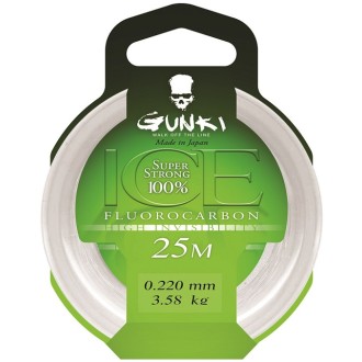 Fluorocarbone Gunki Ice 25M