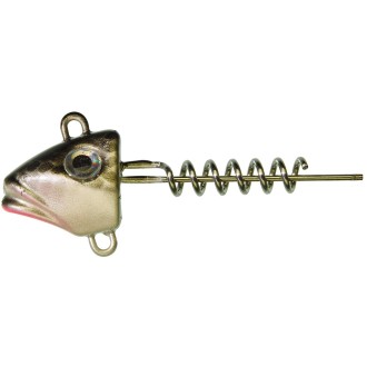 Jigová hlavička G´Fish Screw Natural Black (3ks)