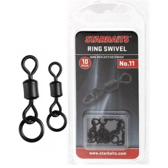 Obratlík s kroužkem Starbaits Ring Swivel 10ks