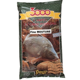 Krmení 3000 Carpes Fine Mouture (kapr jemný) 3kg