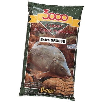 Krmení 3000 Carpes Extra Grosse (kapr hrubý) 3kg