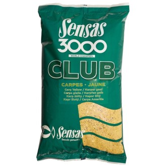 Krmení 3000 Club Carpes Jaune (kapr žlutý) 2,5kg