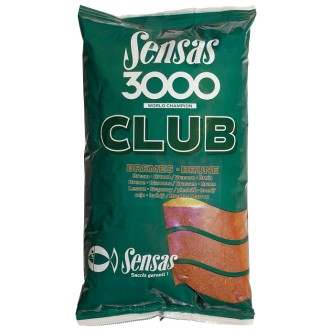 Krmení 3000 Club Bremes Brune (cejn hnědý) 1kg