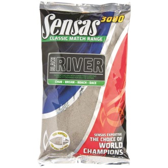Krmení 3000 UK River Black (řeka černá) 1kg