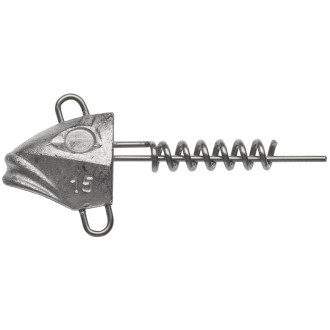 Jigová hlavička G´Fish Screw Natural (IN BOX)