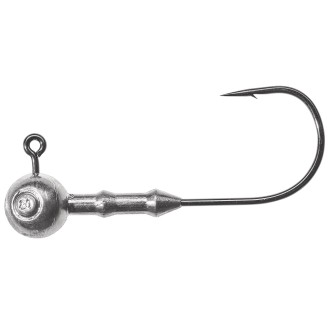 Jigová hlavička Round Pike LONG Natural (IN BOX)