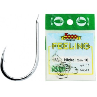 Háčky Sensas Feeling 3311 Nickel