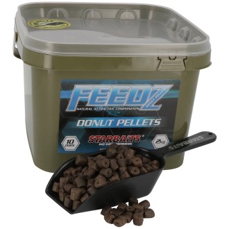 Feedz Donuts (pelety s dírou) 10mm 2kg
