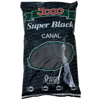 Krmení 3000 Super Black (kanál-černé) 1kg
