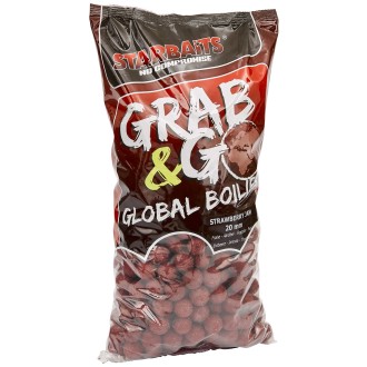 Boilies Starbaits Global Strawberry Jam 2,5kg