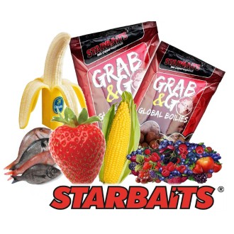 Boilies Starbaits Global Strawberry Jam 2,5kg