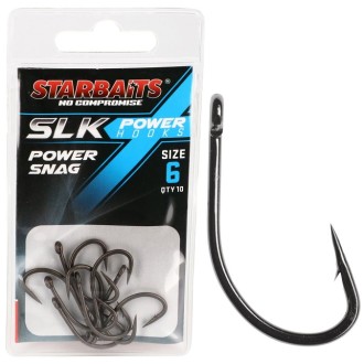 Háčky Starbaits Power Hook PTFE Teflon Power Snag 10ks