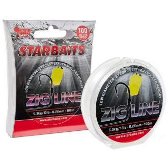 Vlasec Starbaits Zig Line 100m