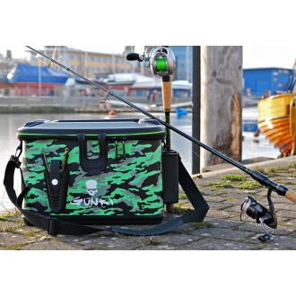 Nepromokavá taška Safe Bag Edge 40 Hard Camo