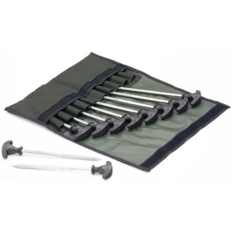 Kolíky Starbaits Bivi Peg Set 20cm 10ks