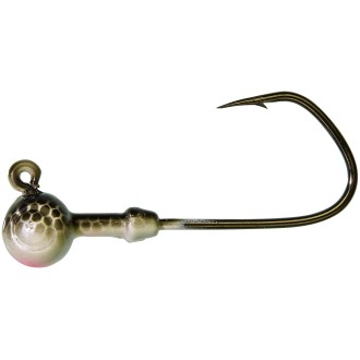 Jigová hlavička Gunki Round Pike SHORT B/S 3ks