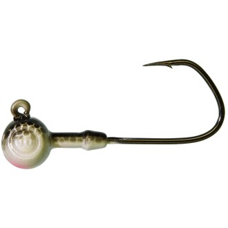 Jigová hlavička Gunki Round Pike SHORT B/S 3ks