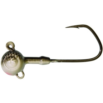 Jigová hlavička Gunki Round Pike SHORT B/S 3ks