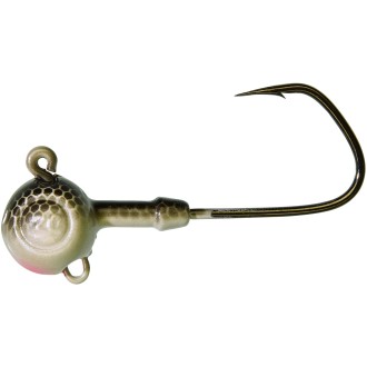 Jigová hlavička Gunki Round Pike SHORT B/S 3ks