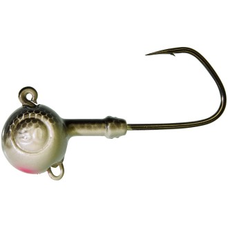 Jigová hlavička Gunki Round Pike SHORT B/S 3ks