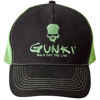 Kšiltovka Gunki TRUCKER BLACK