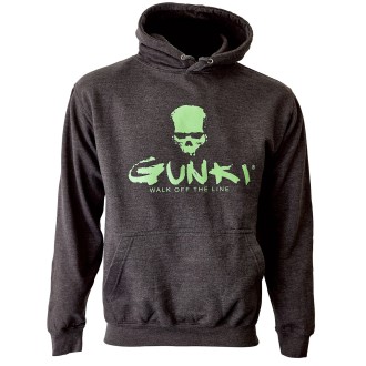 Mikina s kapucí Gunki Dark Smoke