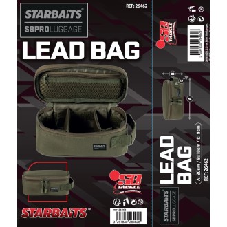 Taška na olova Starbaits PRO Lead Bag