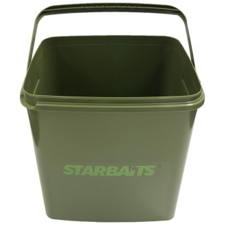 Kbelík + víko Starbaits Square Bucket 21L