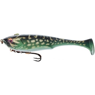 Dunkle 15cm Chartreuse Strike Gill