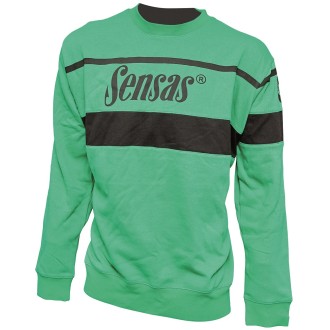 Mikina Sweat Club Vert & Noir