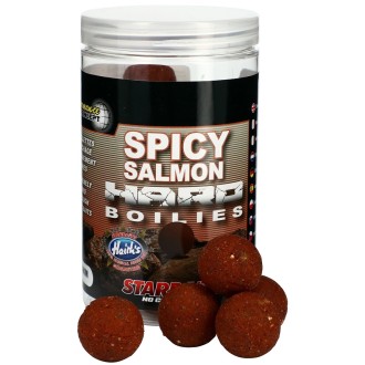 Boilies Starbaits Concept Hard Boilies Spicy Salmon 200g