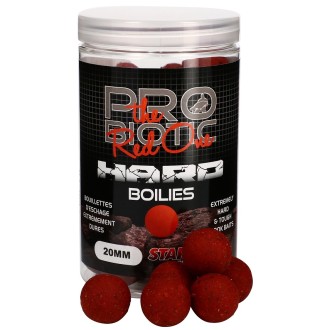 Boilies Starbaits Probiotic Hard Boilies Red One 200g