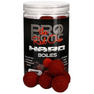 Boilies Starbaits Probiotic Hard Boilies Red One 200g