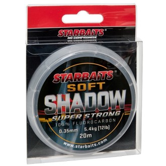 Fluorocarbon Starbaits Soft Shadow Fluoro 20m