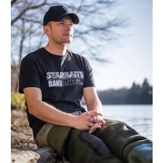Kšiltovka Starbaits Bank Black