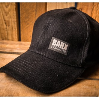 Kšiltovka Starbaits Bank Black