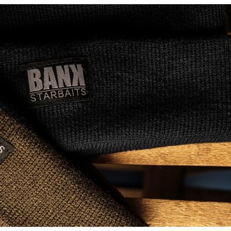 Zimní čepice Starbaits Bank Tradition Beanie Black